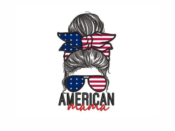 American Mama Applique Review