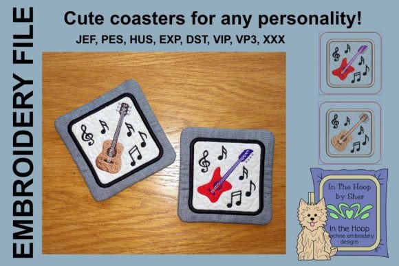 Guitar Coasters Review