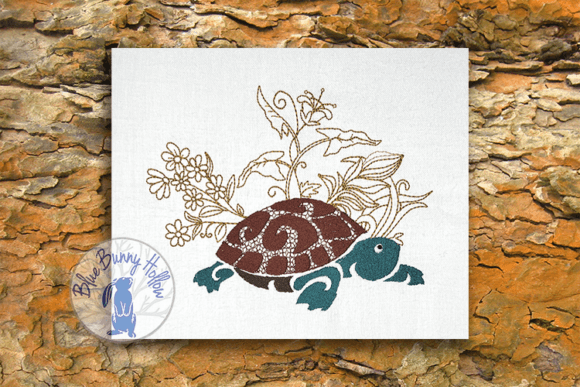 Land Turtle 4 Embroidery Design Review