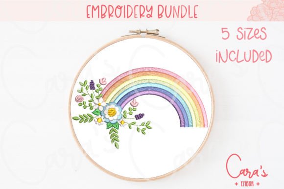 Rainbow and Flowers Ava Review