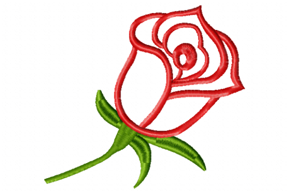 Rose Applique: A Floral Embroidery Design Review